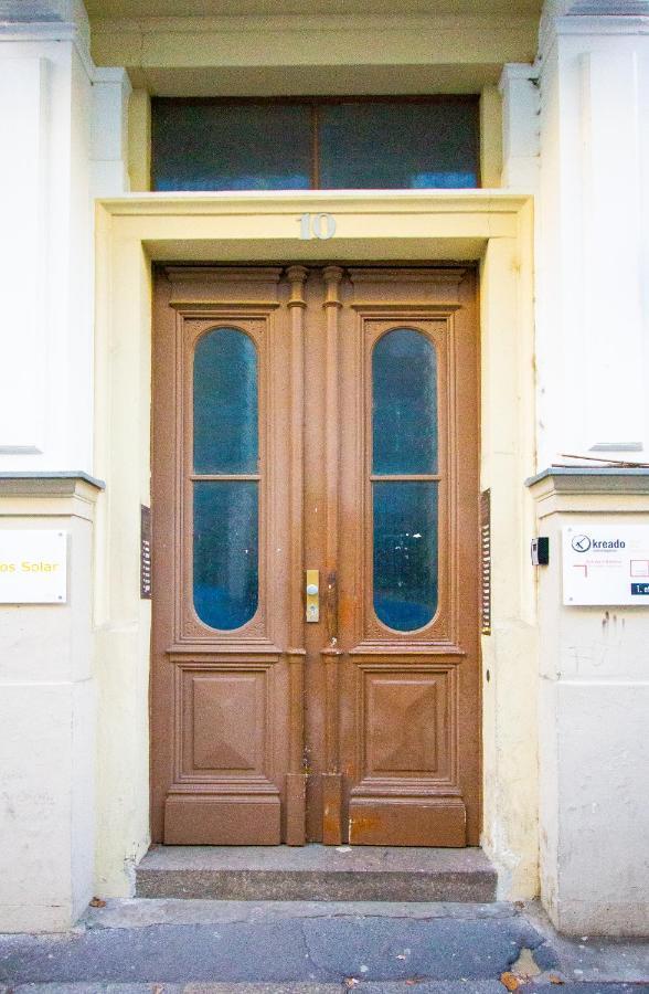 Charming Domicile Leipzig City Center Apartamento Exterior foto